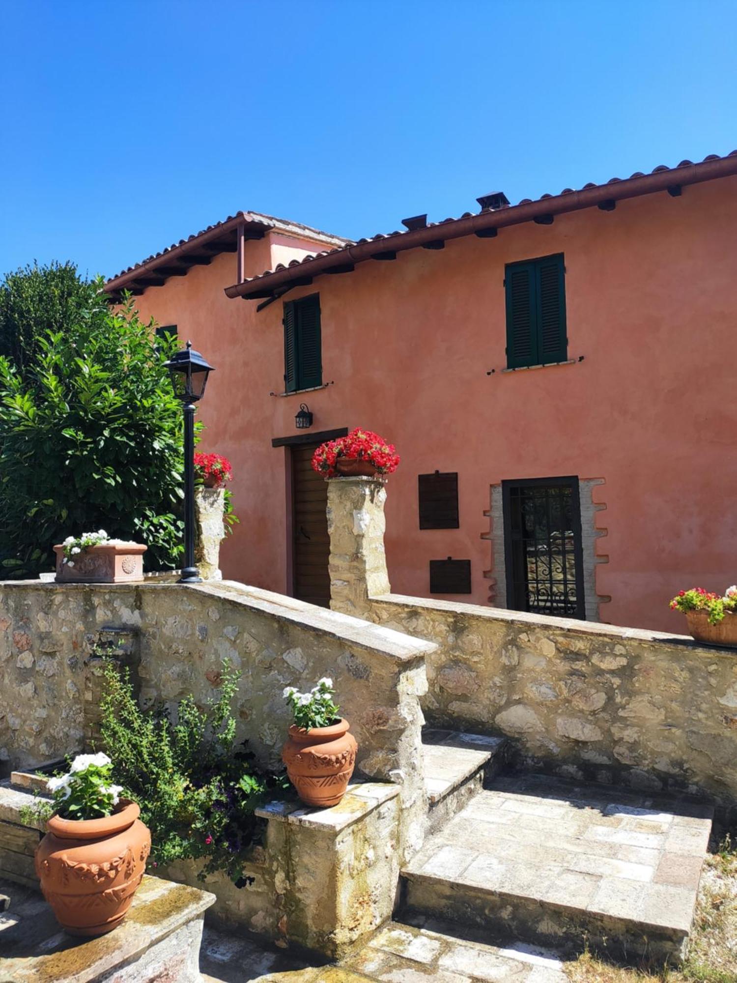 B&B I Martelli Trevi Exteriér fotografie
